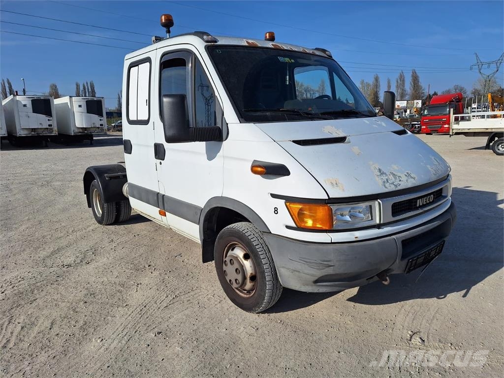 Iveco Daily 50 C 13 - Doka BE Mini Trekker - SZM - 3.5t Ťahače