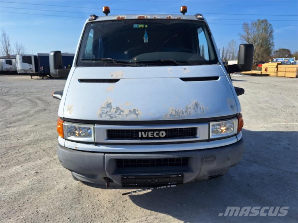 Iveco Daily 50 C 13 - Doka BE Mini Trekker - SZM - 3.5t Ťahače