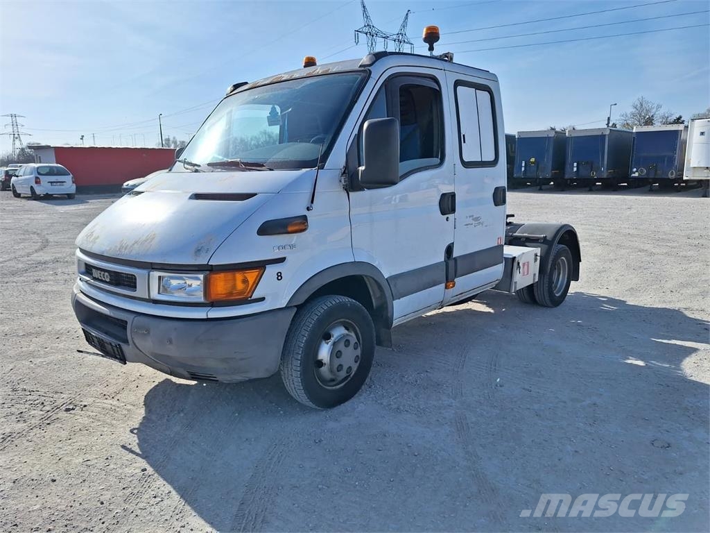 Iveco Daily 50 C 13 - Doka BE Mini Trekker - SZM - 3.5t Ťahače