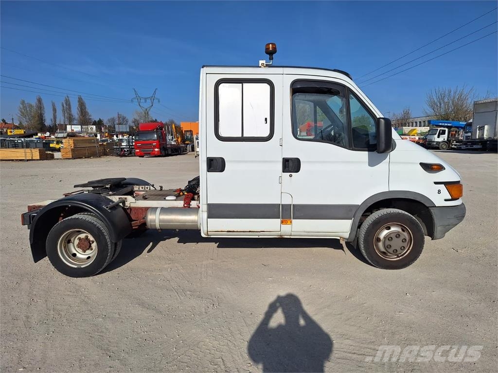 Iveco Daily 50 C 13 - Doka BE Mini Trekker - SZM - 3.5t Ťahače