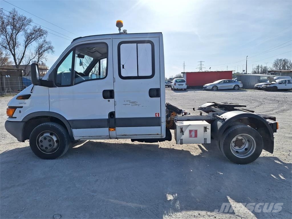 Iveco Daily 50 C 13 - Doka BE Mini Trekker - SZM - 3.5t Ťahače