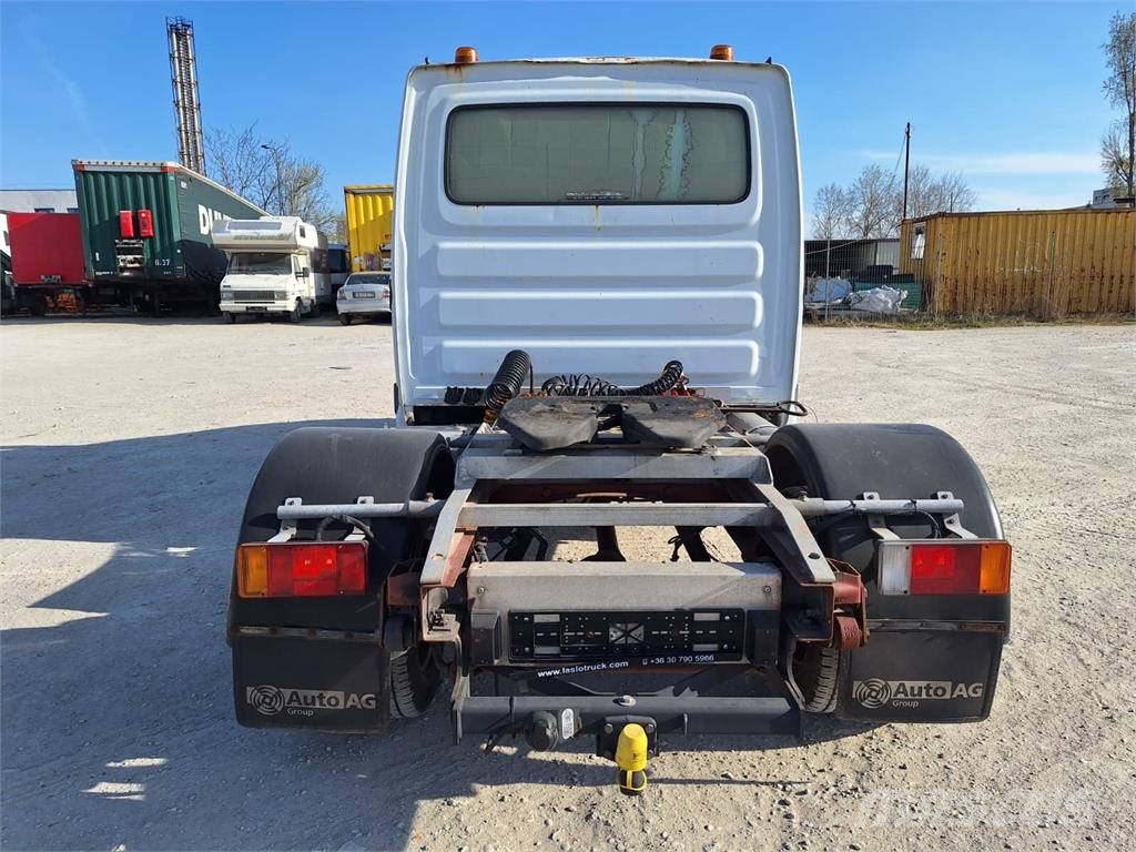 Iveco Daily 50 C 13 - Doka BE Mini Trekker - SZM - 3.5t Ťahače