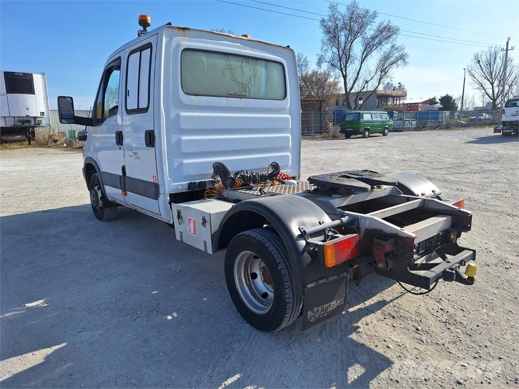 Iveco Daily 50 C 13 - Doka BE Mini Trekker - SZM - 3.5t Ťahače