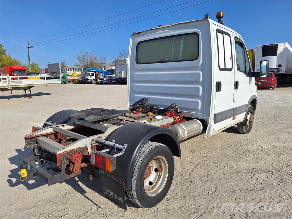 Iveco Daily 50 C 13 - Doka BE Mini Trekker - SZM - 3.5t Ťahače