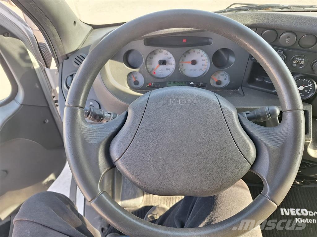 Iveco Daily 50 C 13 - Doka BE Mini Trekker - SZM - 3.5t Ťahače
