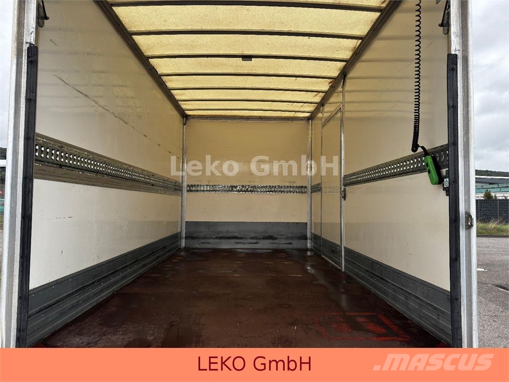 Iveco Daily 50C18 شاحنات ذات هيكل صندوقي