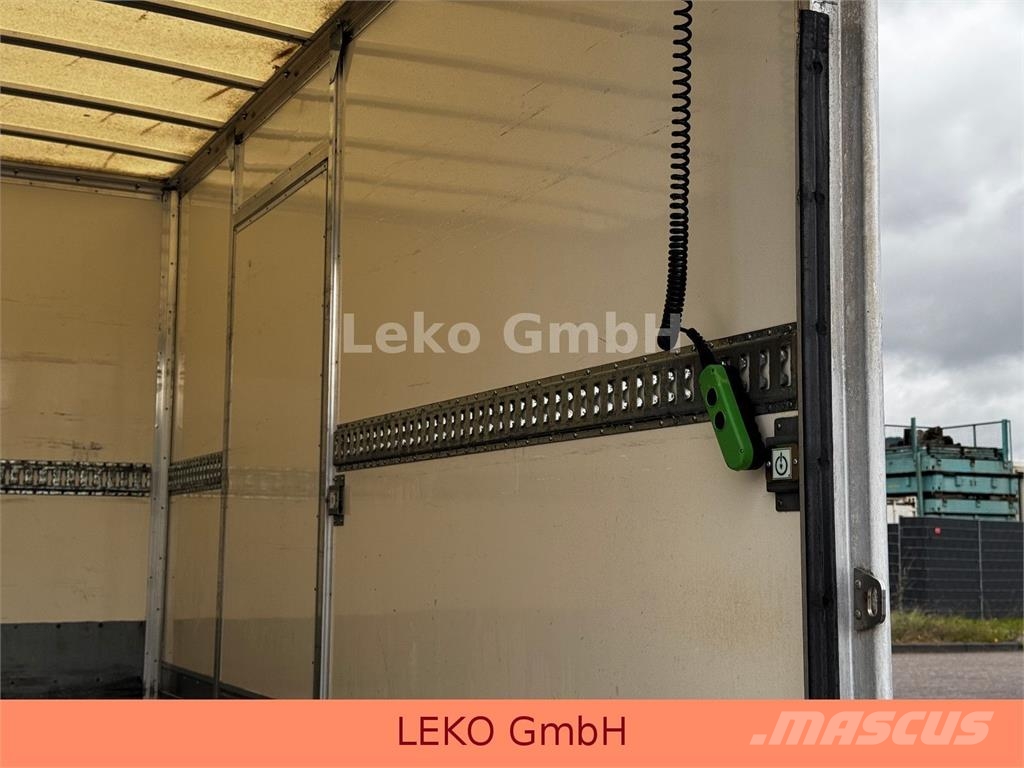 Iveco Daily 50C18 شاحنات ذات هيكل صندوقي