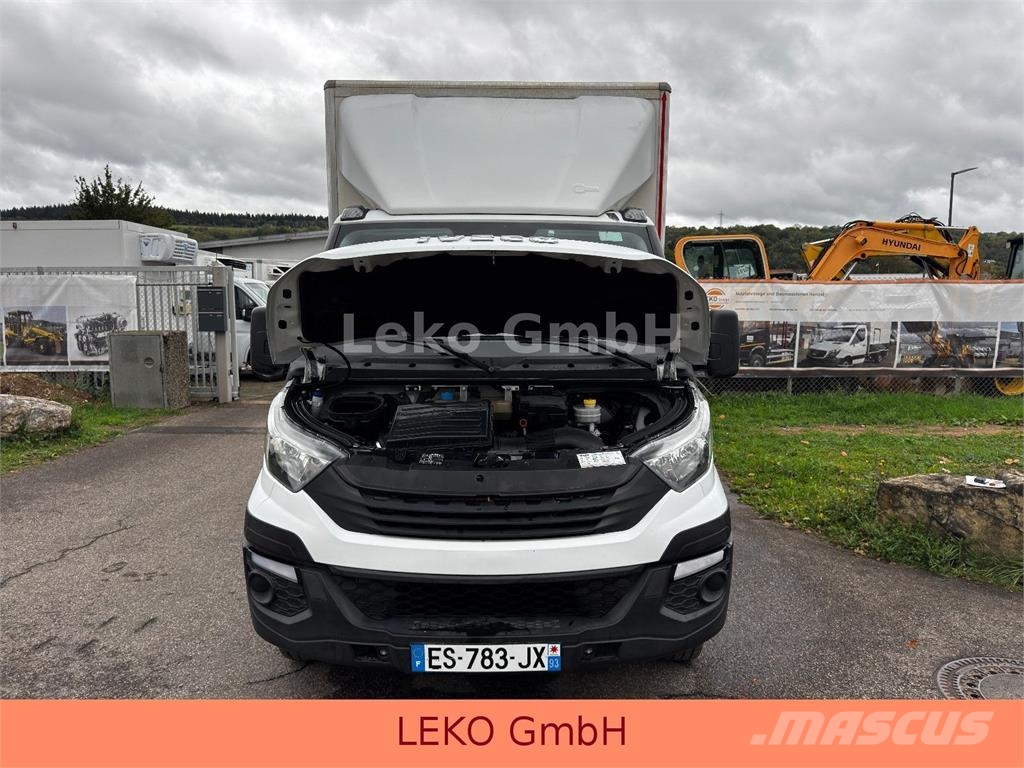 Iveco Daily 50C18 شاحنات ذات هيكل صندوقي