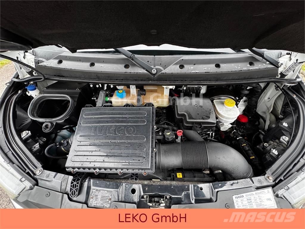 Iveco Daily 50C18 شاحنات ذات هيكل صندوقي