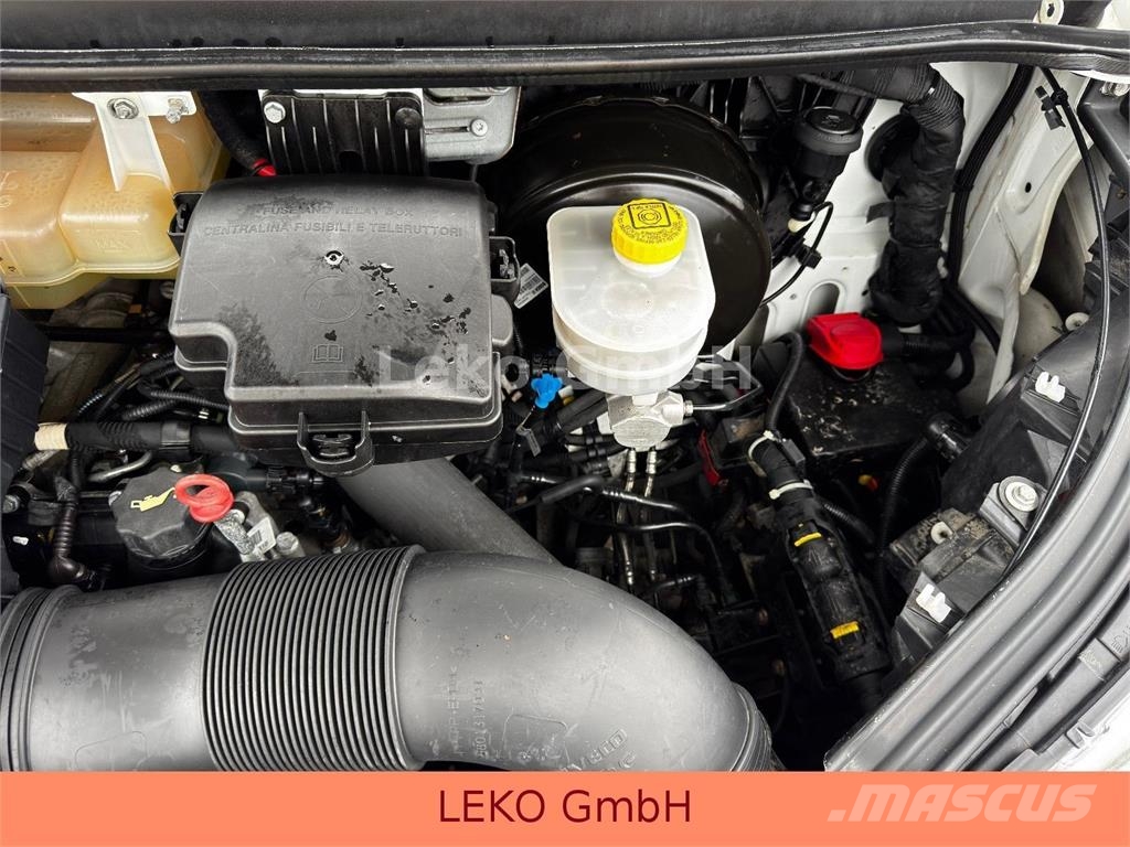 Iveco Daily 50C18 شاحنات ذات هيكل صندوقي