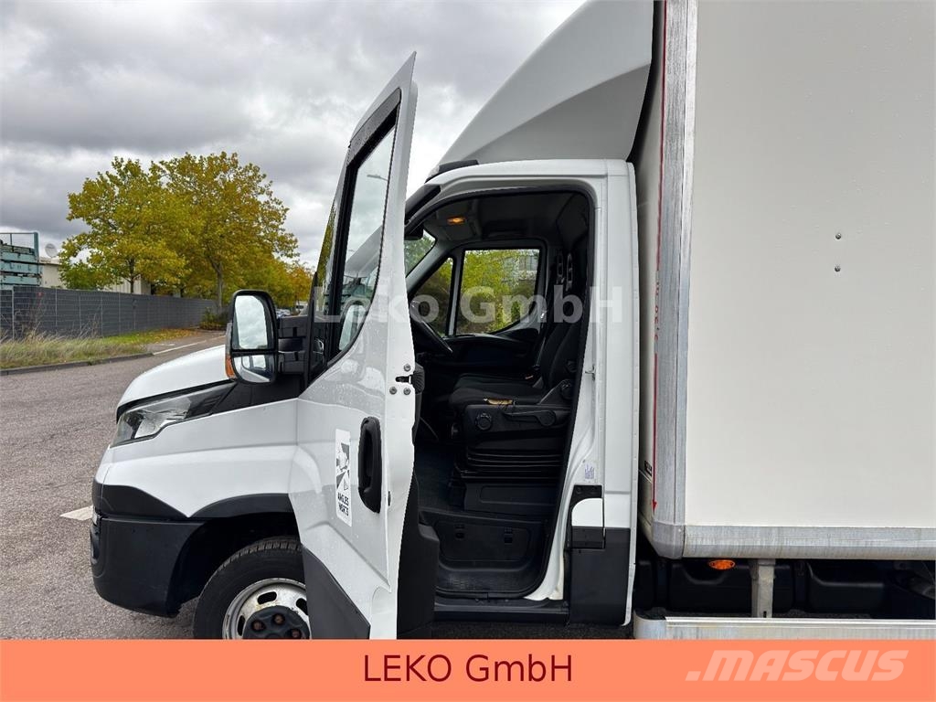 Iveco Daily 50C18 شاحنات ذات هيكل صندوقي