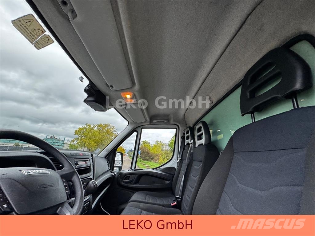 Iveco Daily 50C18 شاحنات ذات هيكل صندوقي