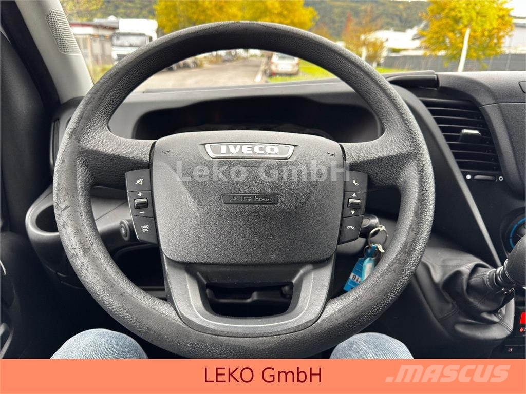 Iveco Daily 50C18 شاحنات ذات هيكل صندوقي