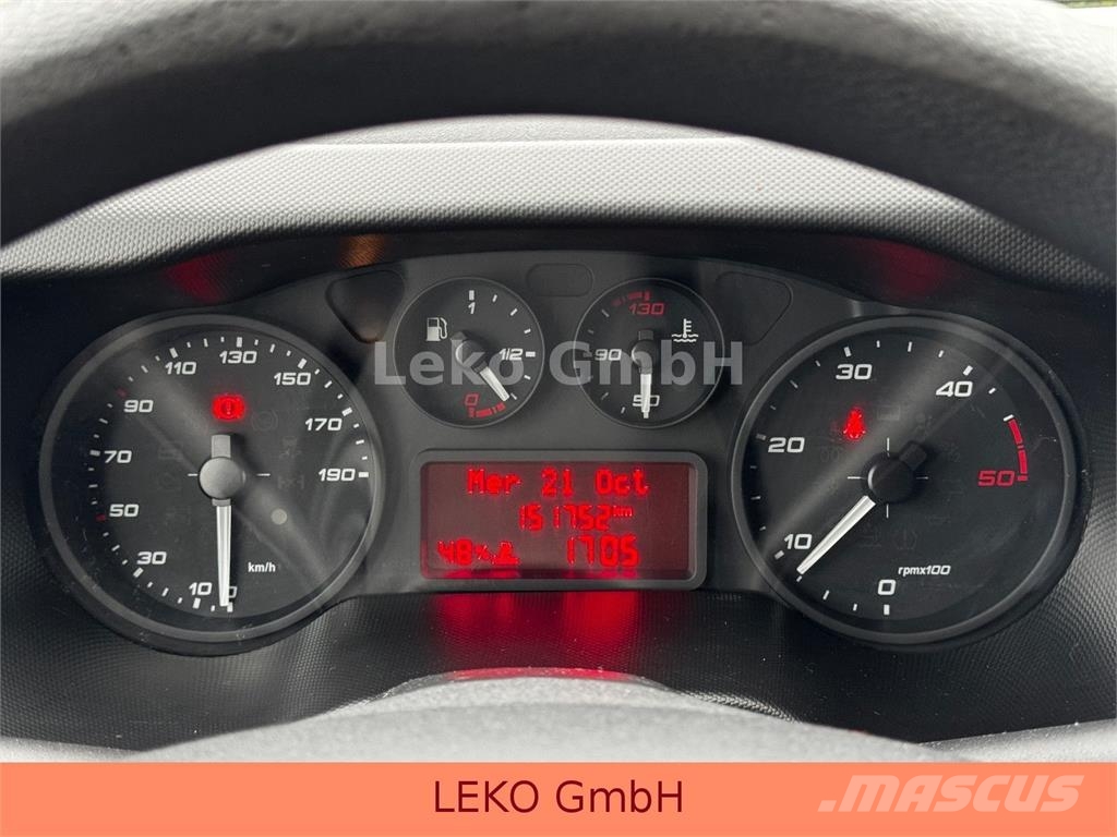 Iveco Daily 50C18 شاحنات ذات هيكل صندوقي