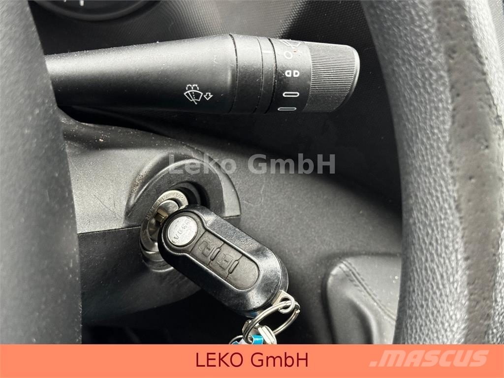 Iveco Daily 50C18 شاحنات ذات هيكل صندوقي