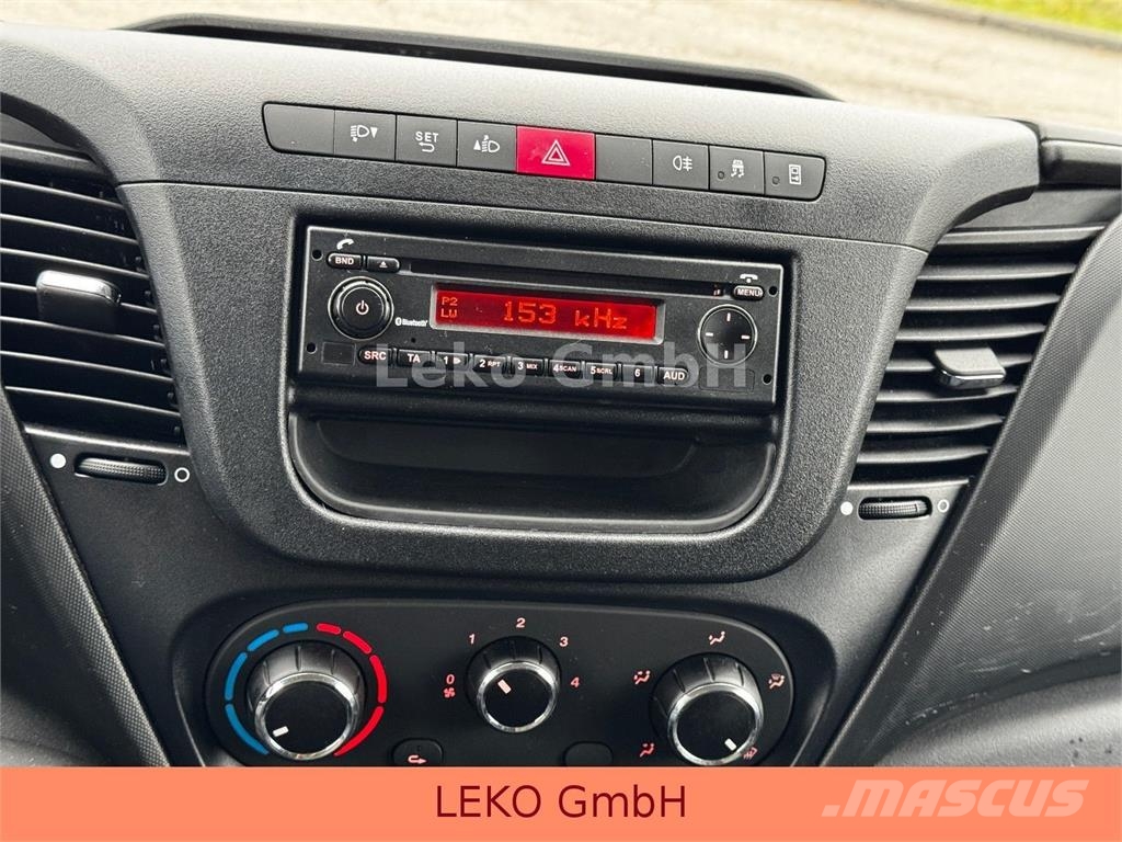 Iveco Daily 50C18 شاحنات ذات هيكل صندوقي