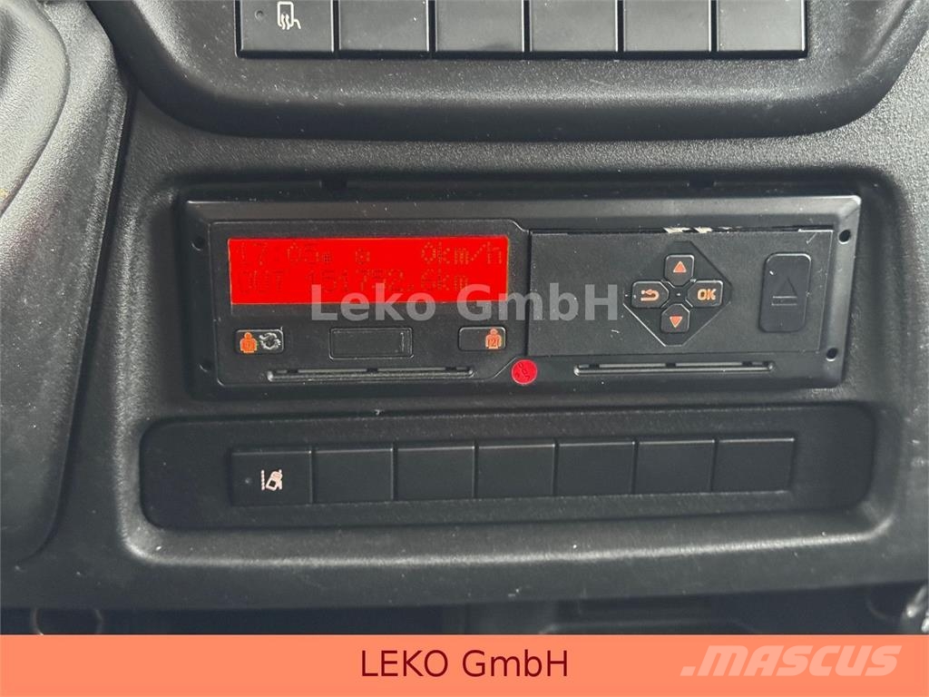 Iveco Daily 50C18 شاحنات ذات هيكل صندوقي