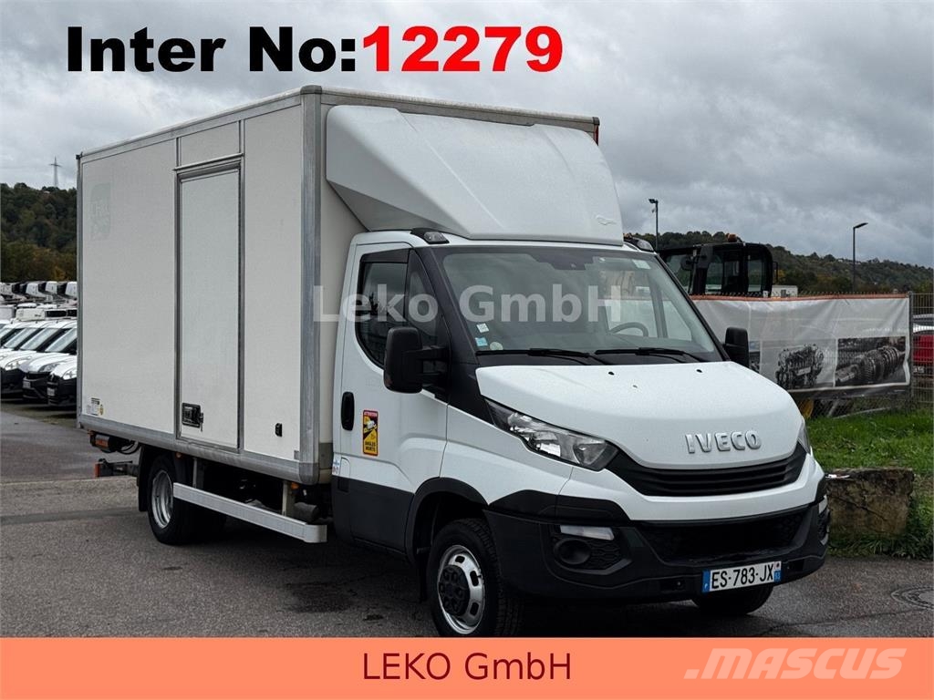 Iveco Daily 50C18 شاحنات ذات هيكل صندوقي