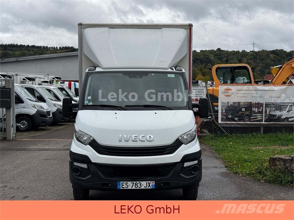 Iveco Daily 50C18 شاحنات ذات هيكل صندوقي