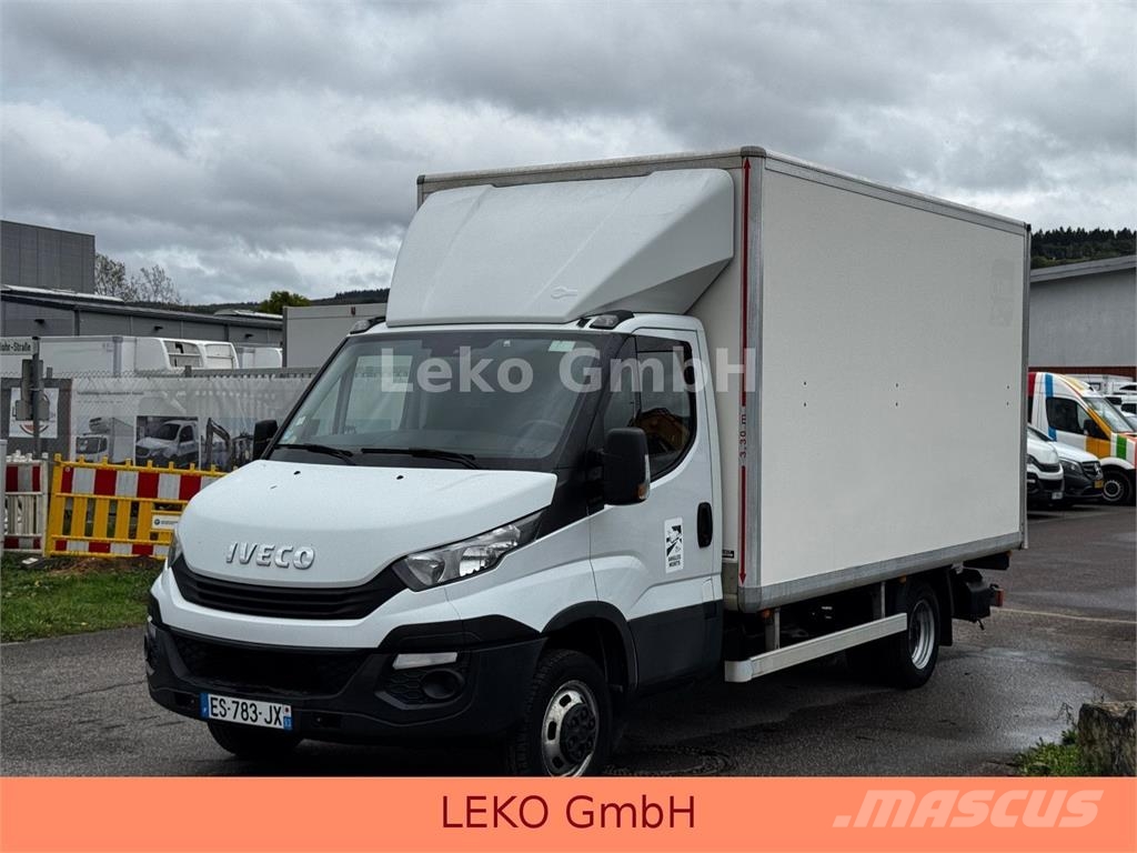 Iveco Daily 50C18 شاحنات ذات هيكل صندوقي