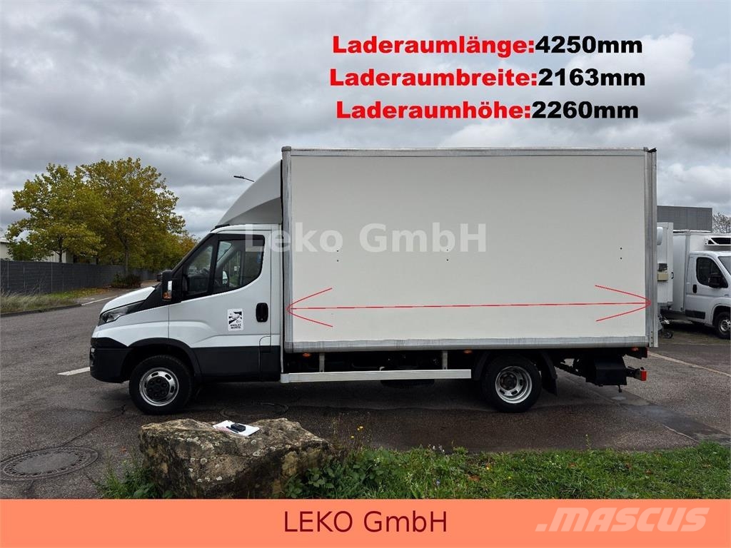Iveco Daily 50C18 شاحنات ذات هيكل صندوقي
