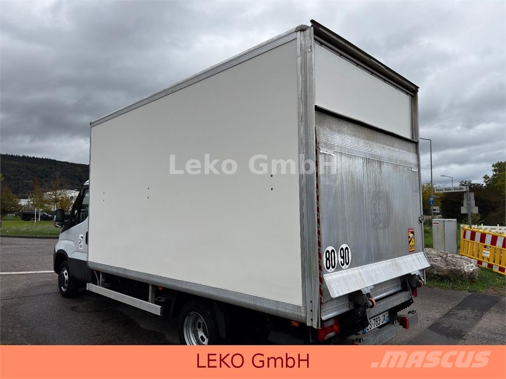 Iveco Daily 50C18 شاحنات ذات هيكل صندوقي