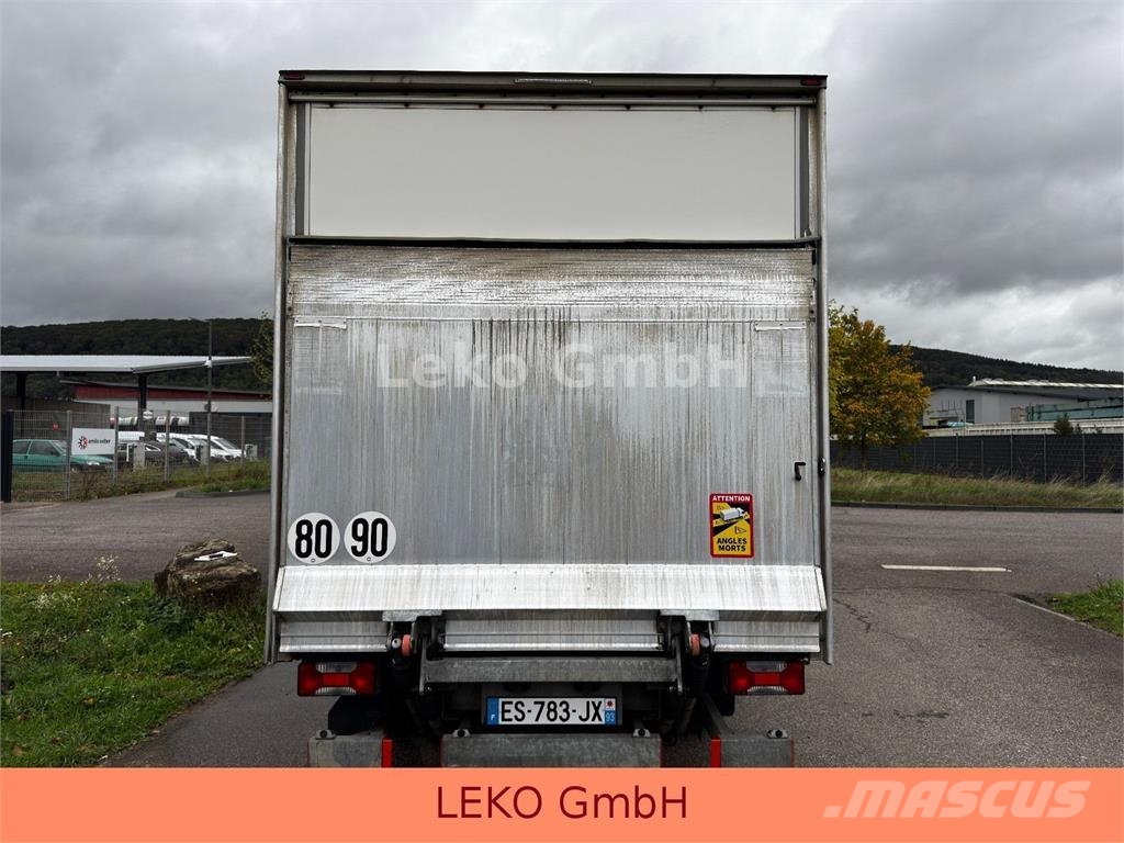 Iveco Daily 50C18 شاحنات ذات هيكل صندوقي
