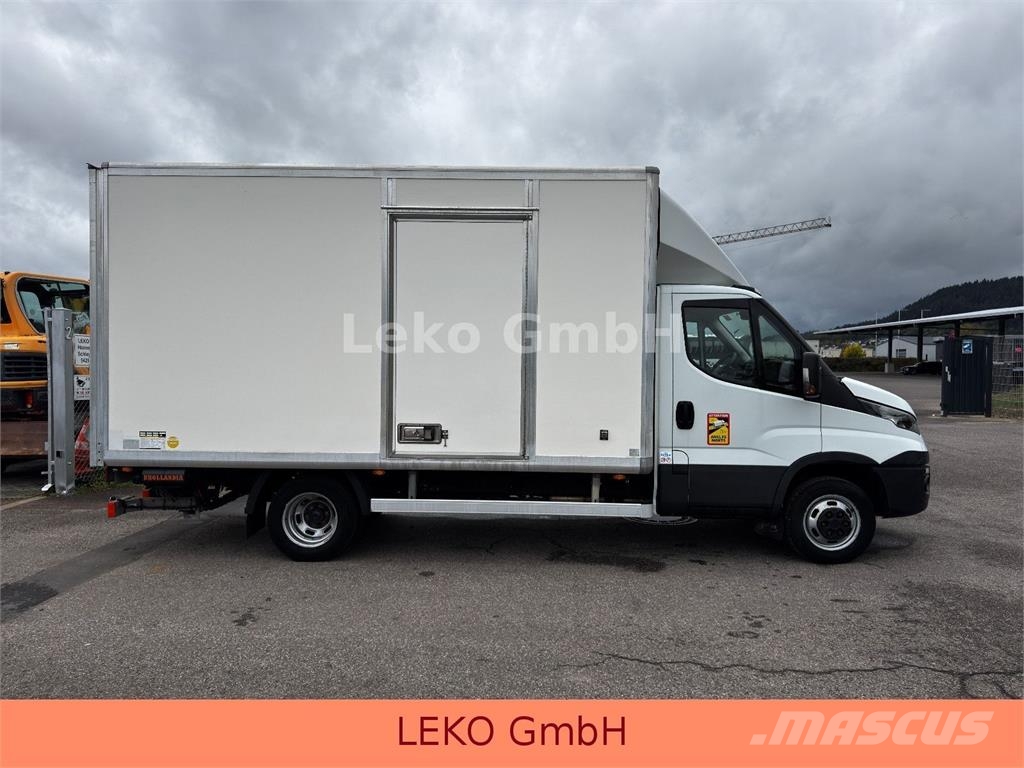 Iveco Daily 50C18 شاحنات ذات هيكل صندوقي
