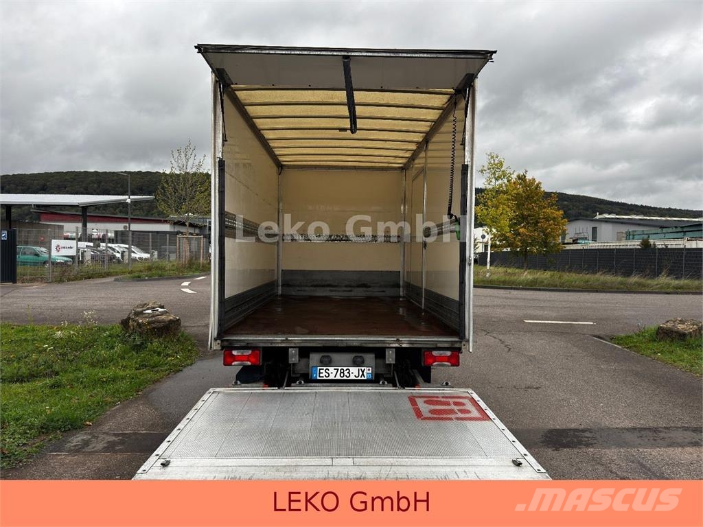 Iveco Daily 50C18 شاحنات ذات هيكل صندوقي