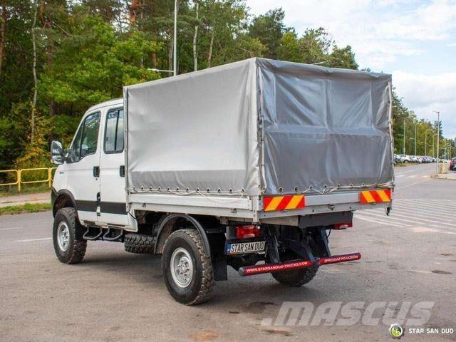Iveco Daily 55S17 4x4 DOKA 7 seats Webasto Šasije I ovjese