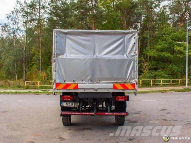 Iveco Daily 55S17 4x4 DOKA 7 seats Webasto Šasije I ovjese