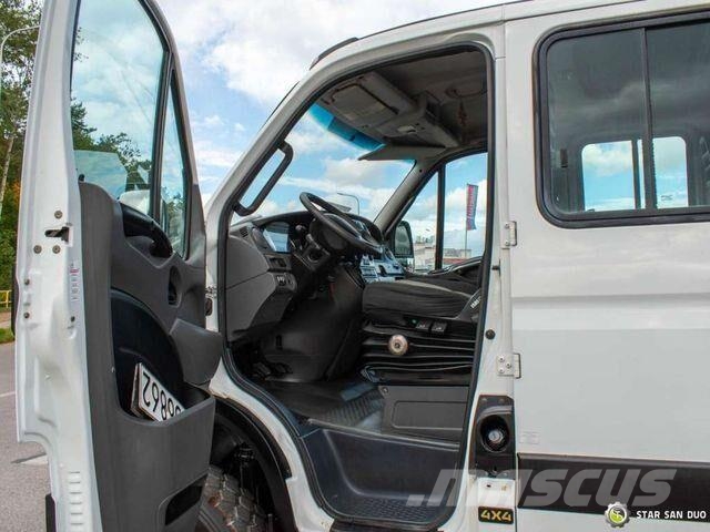 Iveco Daily 55S17 4x4 DOKA 7 seats Webasto Šasije I ovjese