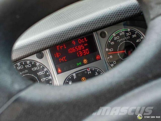 Iveco Daily 55S17 4x4 DOKA 7 seats Webasto Šasije I ovjese