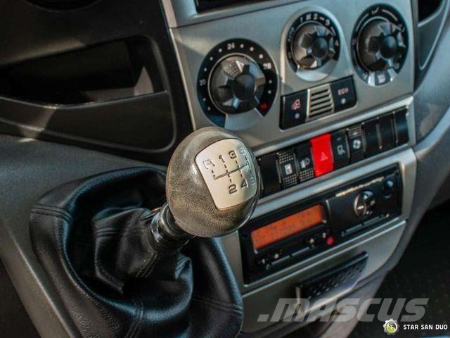Iveco Daily 55S17 4x4 DOKA 7 seats Webasto Šasije I ovjese
