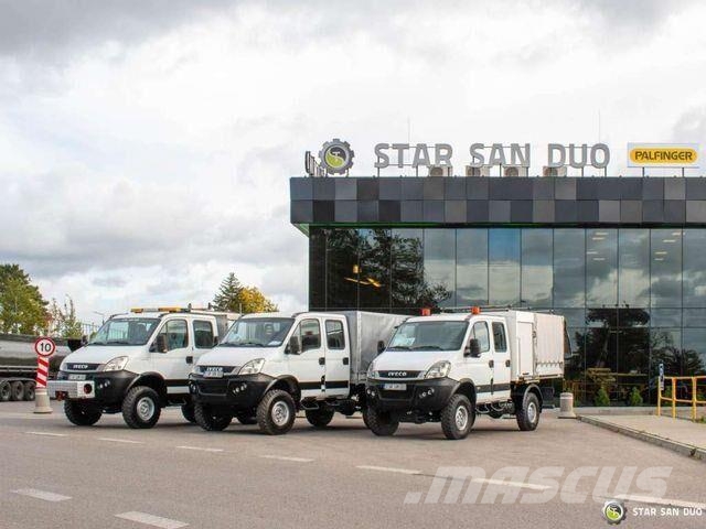 Iveco Daily 55S17 4x4 DOKA 7 seats Webasto Šasije I ovjese