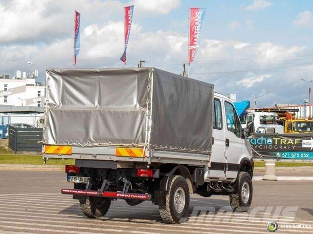 Iveco Daily 55S17 4x4 DOKA 7 seats Webasto Šasije I ovjese