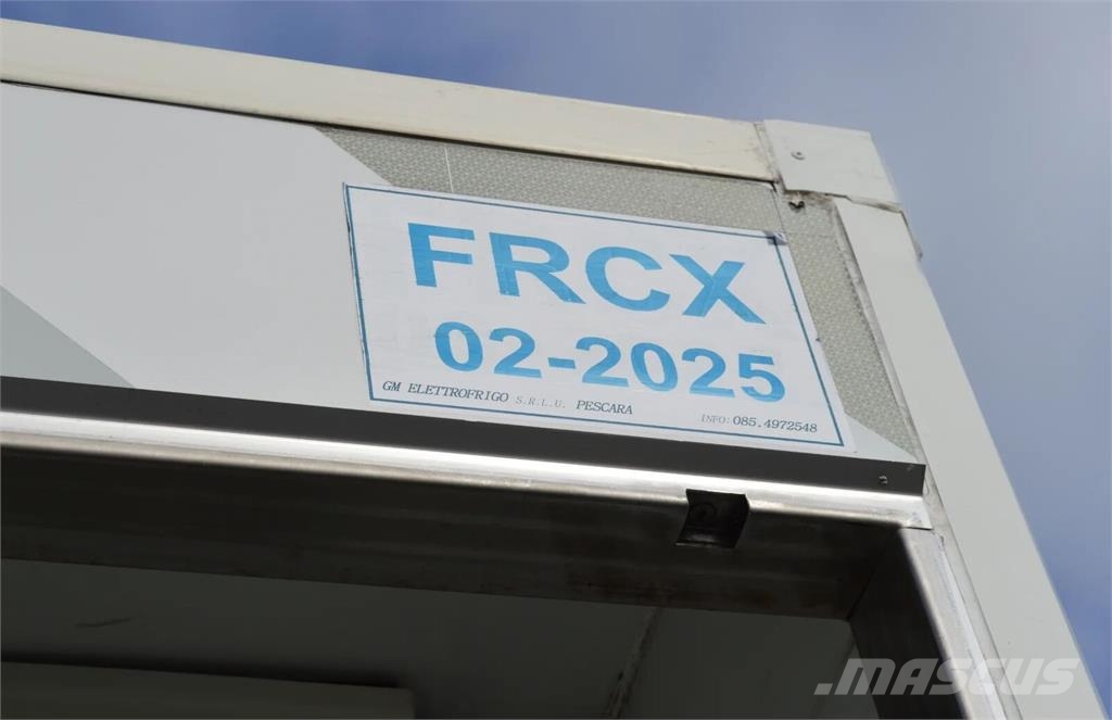 Iveco DAILY 60C15 REFRIGERATOR + SIDE AND REAR DOORS, LI Kamioni hladnjače