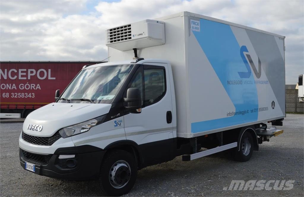 Iveco DAILY 60C15 REFRIGERATOR + SIDE AND REAR DOORS, LI Kamioni hladnjače