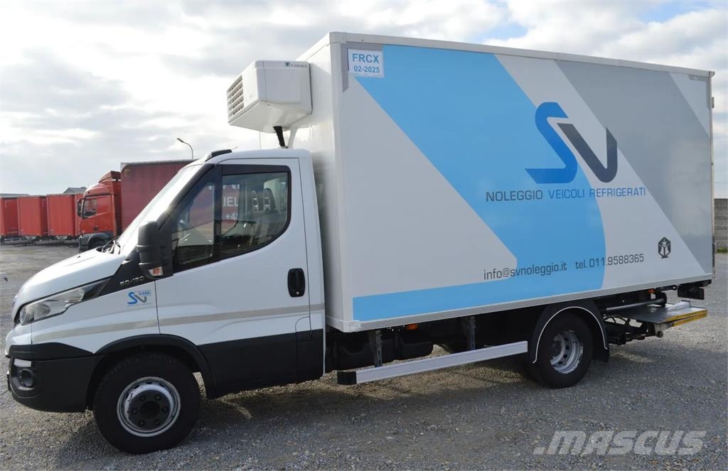 Iveco DAILY 60C15 REFRIGERATOR + SIDE AND REAR DOORS, LI Kamioni hladnjače