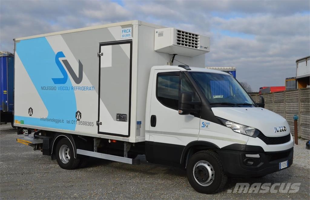Iveco DAILY 60C15 REFRIGERATOR + SIDE AND REAR DOORS, LI Kamioni hladnjače