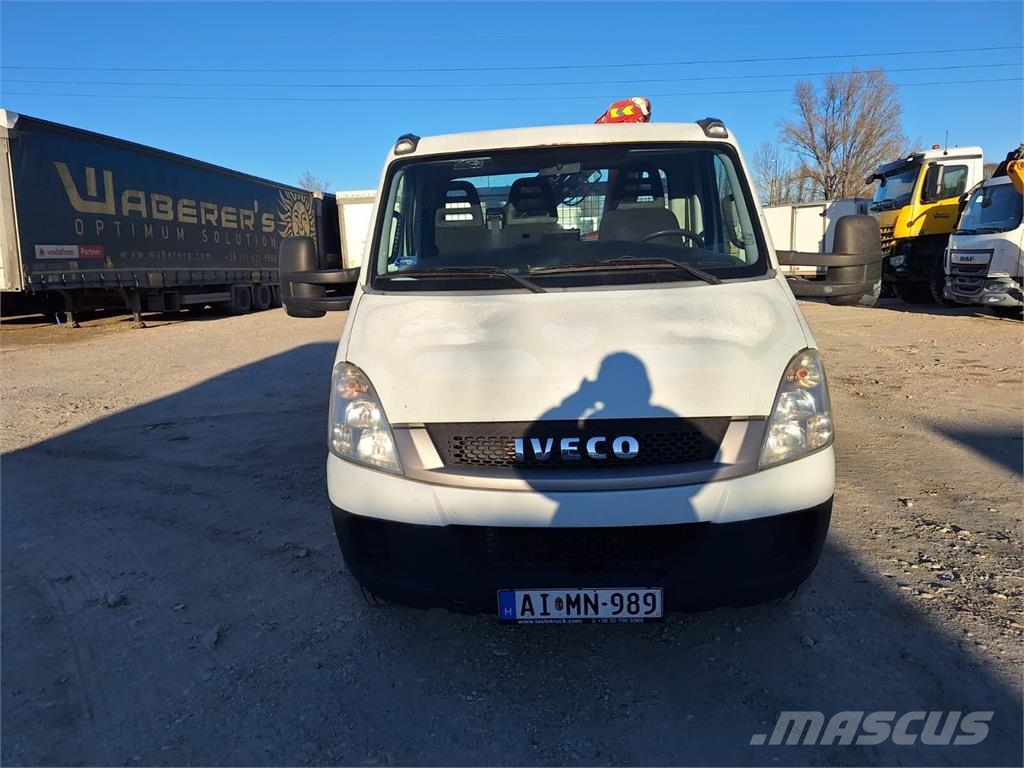 Iveco Daily 65C15 - Tipper + FASSI F28 A Crane - 6,5t Kipper