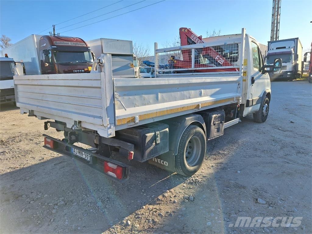Iveco Daily 65C15 - Tipper + FASSI F28 A Crane - 6,5t Kipper