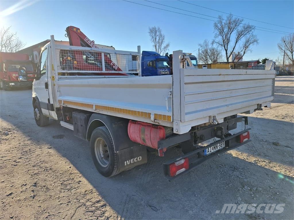 Iveco Daily 65C15 - Tipper + FASSI F28 A Crane - 6,5t Kipper