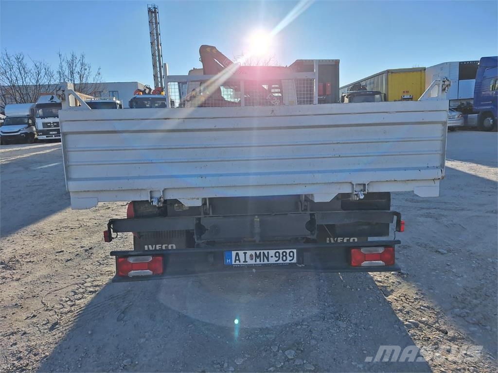 Iveco Daily 65C15 - Tipper + FASSI F28 A Crane - 6,5t Kipper