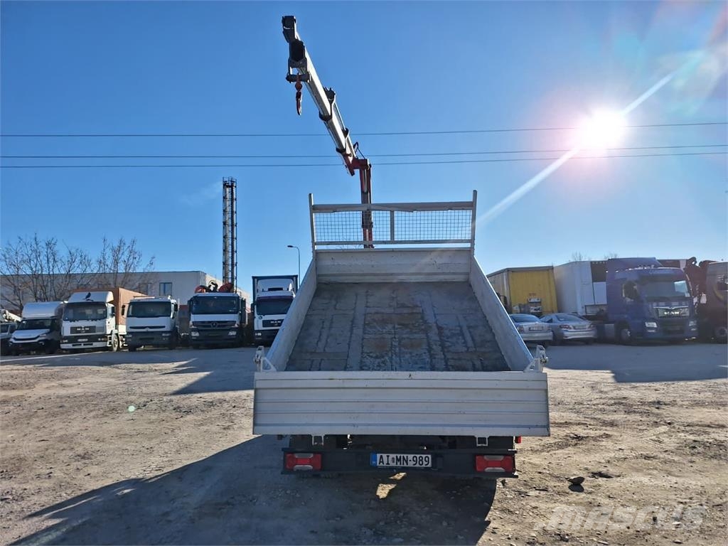 Iveco Daily 65C15 - Tipper + FASSI F28 A Crane - 6,5t Kipper