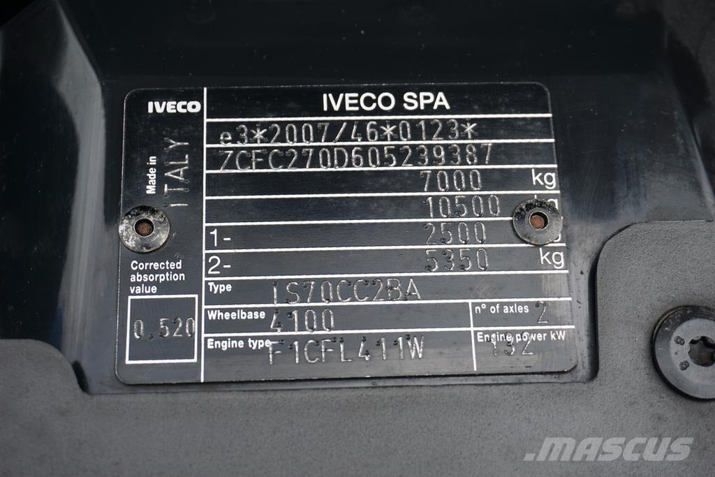 Iveco DAILY / 70C18 / 3,0 - 180 KM / HI - MATIC / MAXI  Other trucks