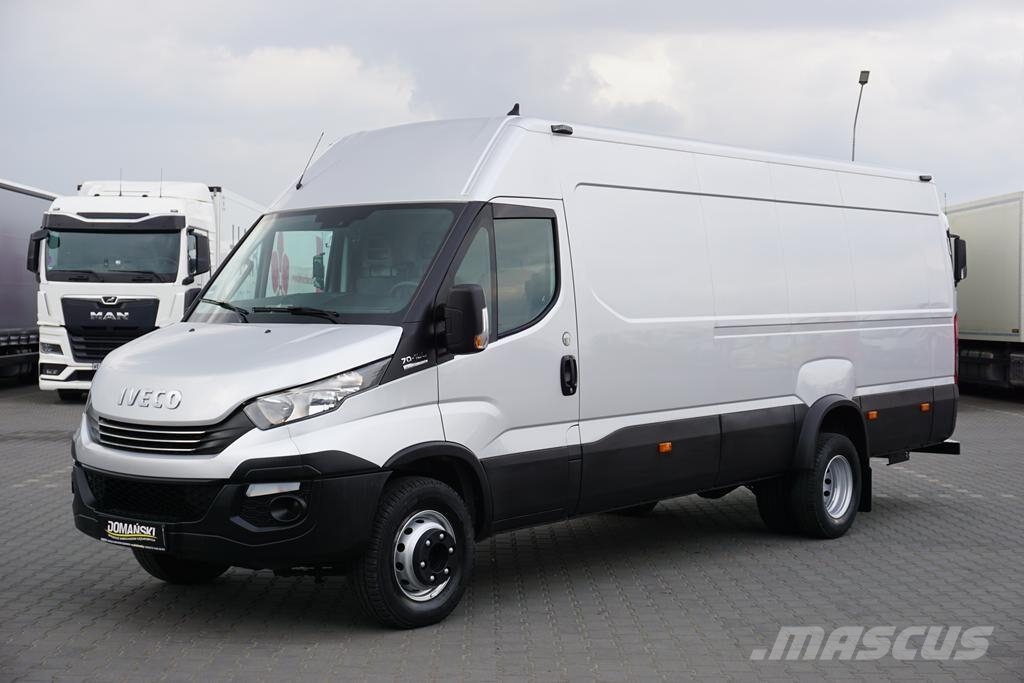 Iveco DAILY / 70C18 / 3,0 - 180 KM / HI - MATIC / MAXI  Other trucks