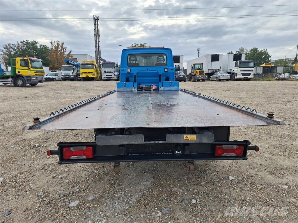 Iveco Daily 72-150 - hydro platform + winch - car transp Puksiirid