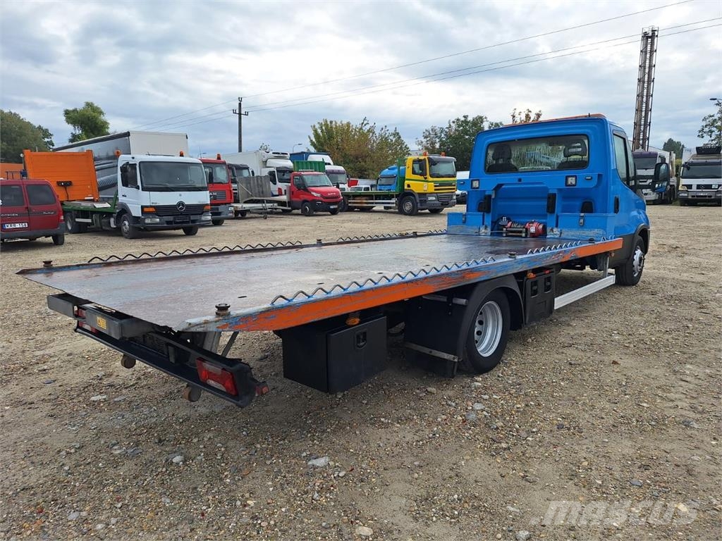 Iveco Daily 72-150 - hydro platform + winch - car transp Puksiirid