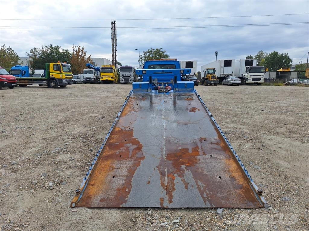 Iveco Daily 72-150 - hydro platform + winch - car transp Puksiirid